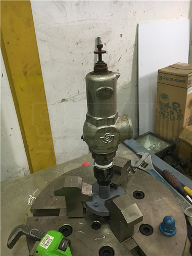 Safety valve calibration service